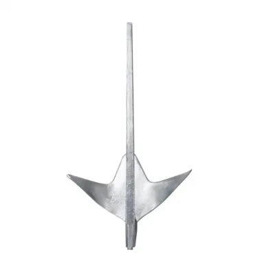 Marine Hardware Heavy Duty Rugged Hot Dip Galvanized Bruce Anchor