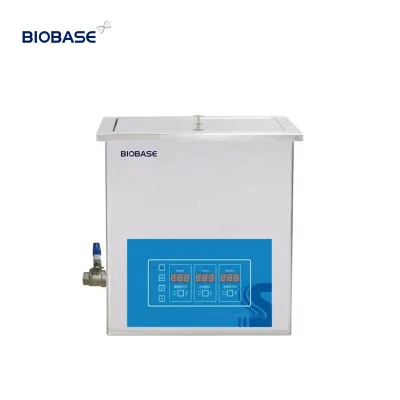BIOBASE China Ultrasonic Cleaner Mini Bath Record Uv Dental Double Frequency Factory Direct Supply 9l Ultrasonic Cleaner for Lab