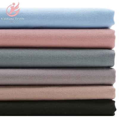 Stretch Silk Cotton Fabric White Satin Fabric Sustainable Cotton Fabric Cotton for Tshirts