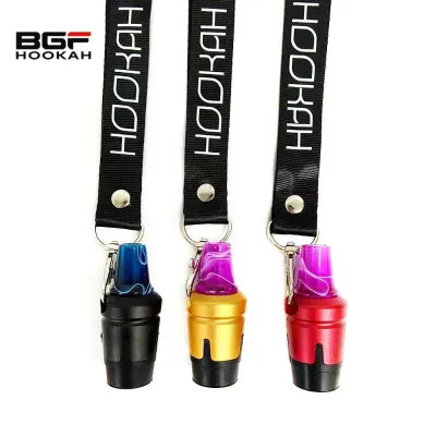 Top Sale Good Quality Aluminum Resin Mouthpiece Shisha Smoking Accessories Hookah Tips