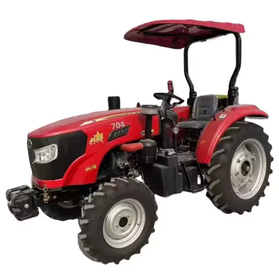 Hot Sales Tractor Attractive Price New Type Amphibious 50 Horsepower Cultivated Land Crawler Tractor