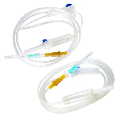 Disposable Medical Equipment Class Ii Medical Infusion Essential Medical Equipment Infusion Set with butterfly Needle Drip Tube