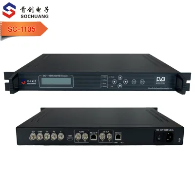 SC-1105 Sdi Udp Encoder/udp Encoder/sdi Encoder