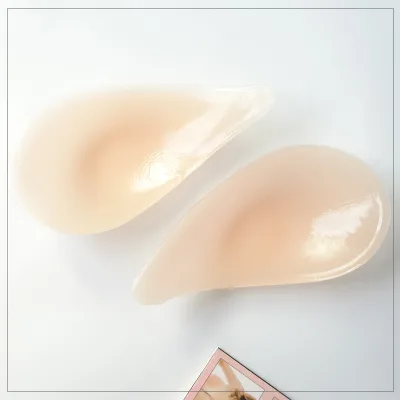 Wing Shape Strapless Backless Invisible Silicone Bra