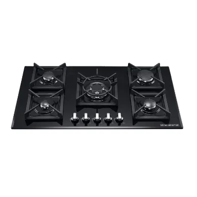4 burner 5 burner 6 Head Built in Cuisiniere Gaz Stove Gas Copper Brass Gas Hob