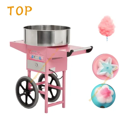 Hot Sale New Releases Floss Maker Automatic Cotton Candy Maker for Kids for Promotion