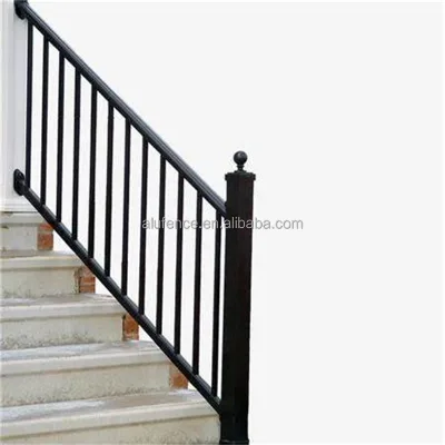 Commercial Aluminium Fencing System for Sale With Factory Price Aluminum Alloy Staircase