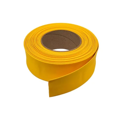 10KV Yellow PE Heat Shrinkable Flexible Retardant Flame Busbar Shrink Tube with RoHS Standard