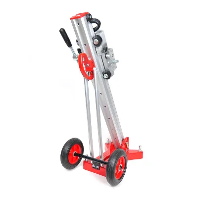 Hot Sales Concrete Drilling Machine Stand with Motor Plate Mounting System 2000mm Height Column and Accurate Depth Control