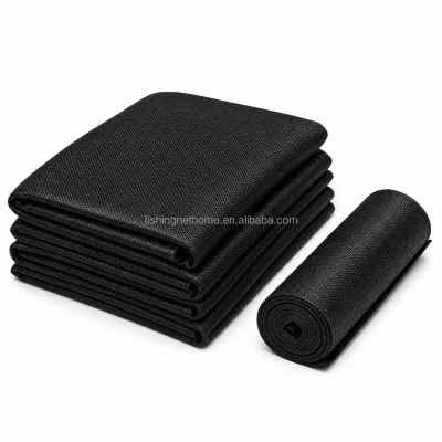 Supplier UV Stabilized PP Woven Weed Control Mat for Farm Vineyard Fruit Tree Vegetable Garden Flower Bed and Playground
