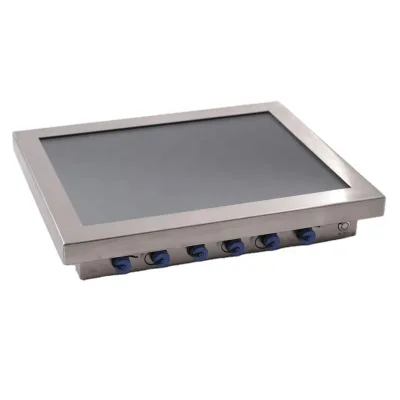 Innodapc Stainless Steel 10.4Inch J1900Ghz Quad Core Waterproof Industrial Rugged Tablet Pc