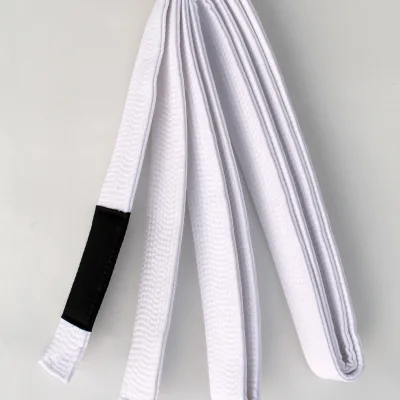 High-end 4.5cm Pure Cotton Belt with Customizable Embroidery and Woven Labels
