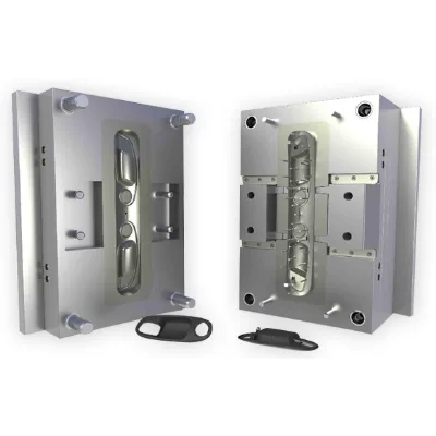 China High Quality Black ABS PP Mold Injection Mould Machine Plastic Injection Moulds Mouldings Mold
