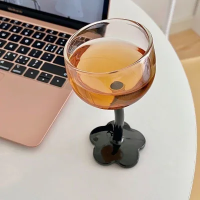 Factory Direct Sales Wine Whisky Champagne High Borosilicate Crystal Glasses Cup