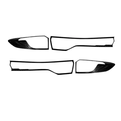 Wholesale Abs Plastic Black Pickup Truck Rear Lamp Tail Light Cover Car External Taillight Cover Fit for Hrv 2023