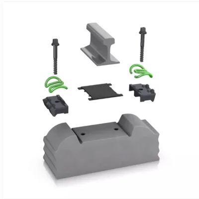 Outstanding Quality Component Dynamic Rustic Railway Fastening System for Sale