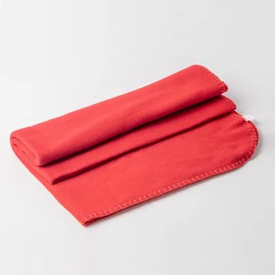 Warm Woven Flame Retardant Acrylic Airline Blanket