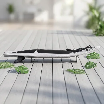 RUSH WAVE Single-Spray Electric Jetboat High-Speed Pedal Water Sports Surfboard 48v Customizable Logo Fin EPP Material