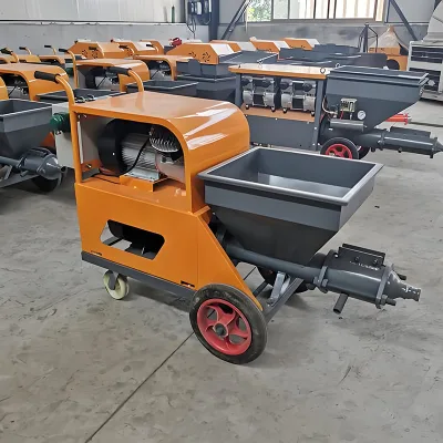 Fast Delivery air Compressor for Cement Spraying Machine Shotcrete Machine Concrete Spraying Electric Putty Sprayer Machine