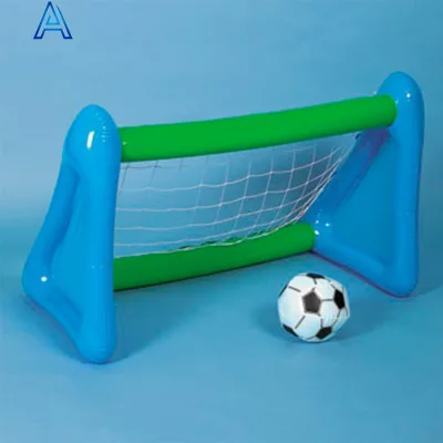 Eco-friendly Thick Durable PVC Inflatable Soccer Football Target Gate for Inflatable Soccer goal