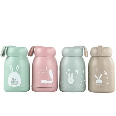 Cute Rabbit Cup Cute Creative Glass Cup Home Girls Office Water Cup Advertising Gift