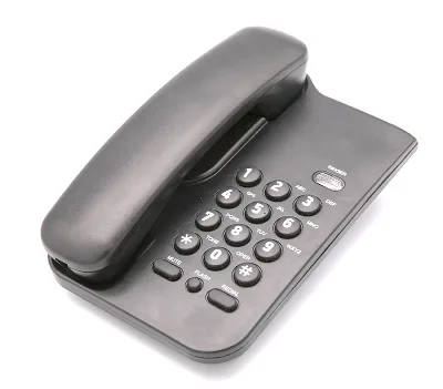 OEM Manufacturer Analog wired Phone Landline Corded Telephone YT167