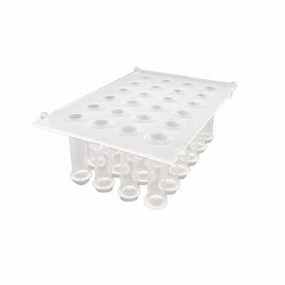 Laboratory Consumable Nucleic Acid Extraction U V Bottom Sterile 24 Hole Magnet Tip Combs Kingfisher Flex