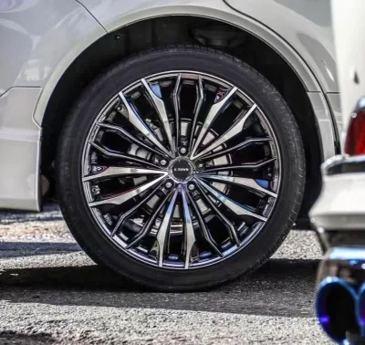 6061-T6 Aluminum Alloy Wheels Custom  18-22inch 5*120 60.1 Et40 Forged Car Wheel Rims for LS