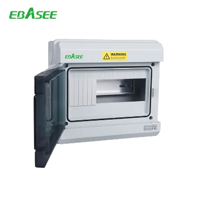 Electrical Box Plastic Enclosure Pull Rack Mount Power Distribution Panel Box with Circuit Breaker Box