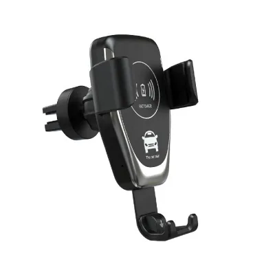 KC CE ROHS Certified Fast Automatic Induction Wireless Car Charger