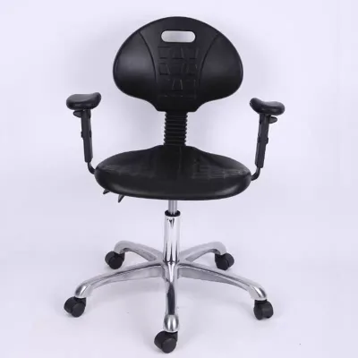 Large Back comfort  Adjustable Lab Stool and Popular Industrial Chair Official Chairergonomic Lab Chair with Armrest