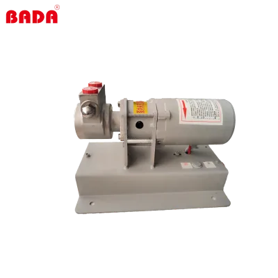 Portable High Pressure Pump Air Pump for Gas Station Transferring Pump