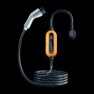 China Oem Factory Ev Portable Car Charger Easy to Operate Car Shape Portable Charger