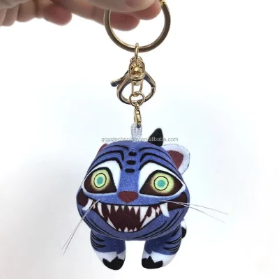 Mini Kpop Demon Hunters Plush Toys New Kpop Pendant Keychain for Fans Creative Kpop Merchandise Wholesale