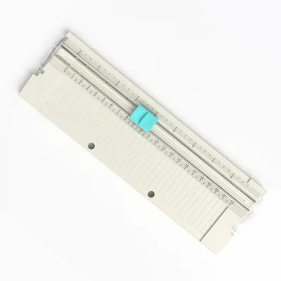 Premium Small Paper Trimmer 9-inch A5 Mini Paper Cutter with 2 Holes for Presentation Ring Binder (PT501)