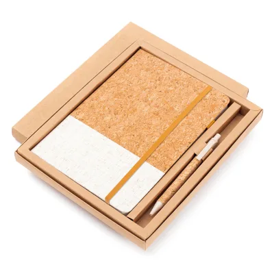 Wood Notebook A5 Custom logo Journal Notebook Business logo Notebook with Pen