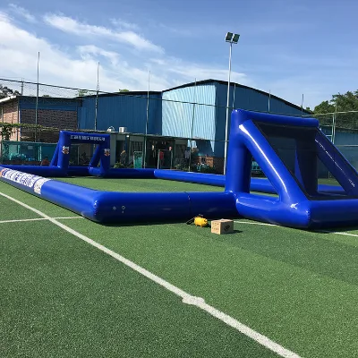 Inflatable Football Field Water Games Water Park Equipment Inflatable Sports Game for Sale