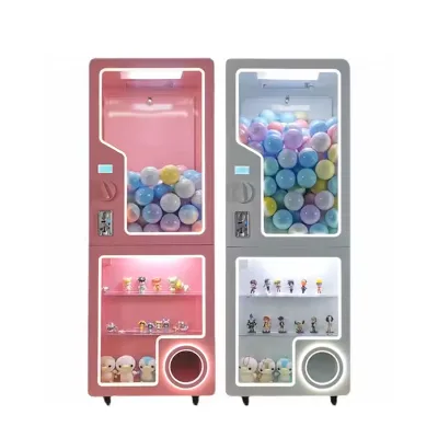 Japanese Gacha Gashapon Machine Coin Operated Indoor Amusement Arcade Game Egg Twisting Game Machine for sale