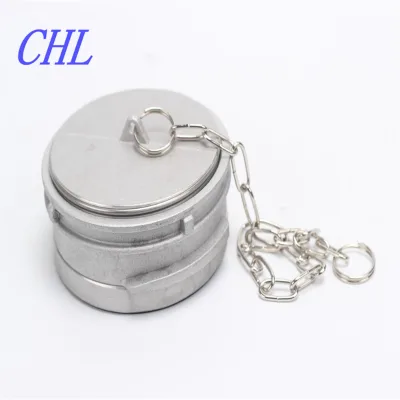 Guillemin Coupling Cap 2''-4''