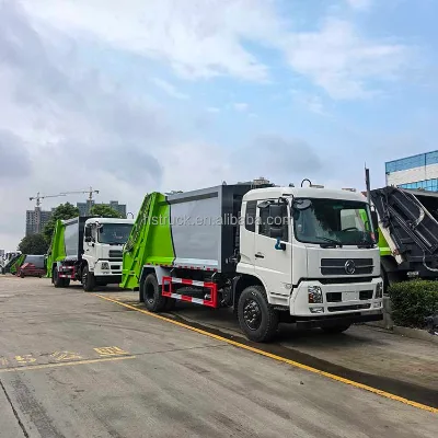 DF16 Cubic Meter Compressed Garbage Truck
