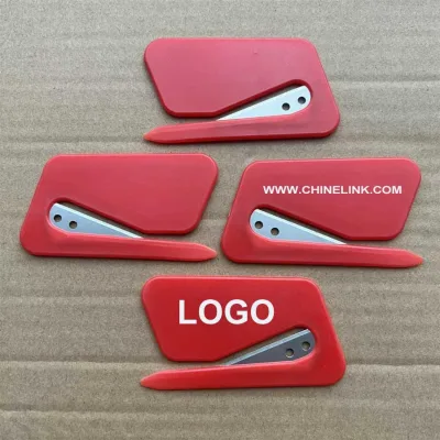 Customized LOGO Gift Safety Cutter Express Bubble Bag Remover Tool Cut