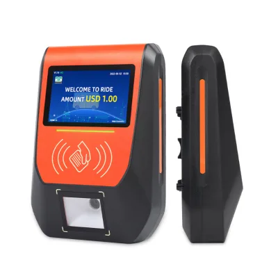5 Inch TFT Color Screen Transport Bus Contactless Payment System /Card Reader Writer/Bus Ticketing Machine