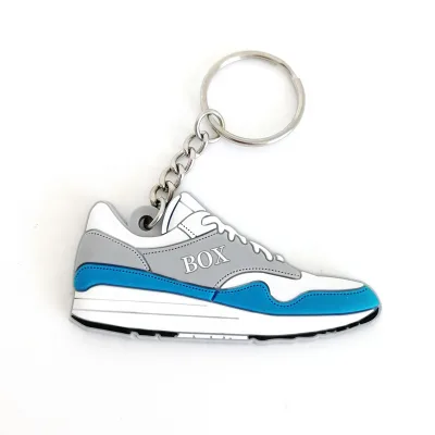 Personalized Custom Keychain Accessories Retro 2d 3d Sneaker Shoe Keychain PVC Rubber Promotional Keychains Keyring
