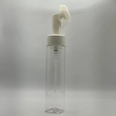 100/150/200ml Foaming Bottle for Facial Cleanser,Mousse Foam Gel Head Wash Brush,Mini Foaming Soap Pump Dispenser