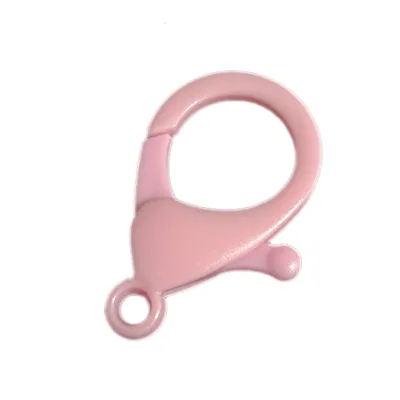 Colorful Lobster Clasp Plastic Buckle Bag Toys Key Chain Hook Clasp Strap Swivel Trigger Snap Buckle