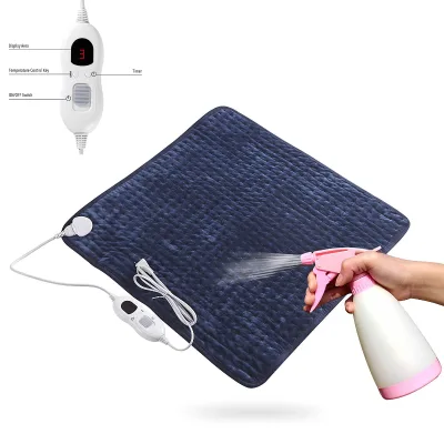 Electric Heating Pad Warm Back Wrap Heat Therapy