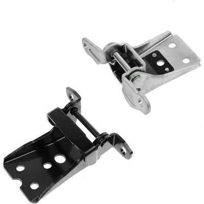 2pcs Door Hinge Set Assembly Front Left Driver And Right Passenger Upper Lower Side 2386455726 E8TZ1522810A E9TZ1522800A
