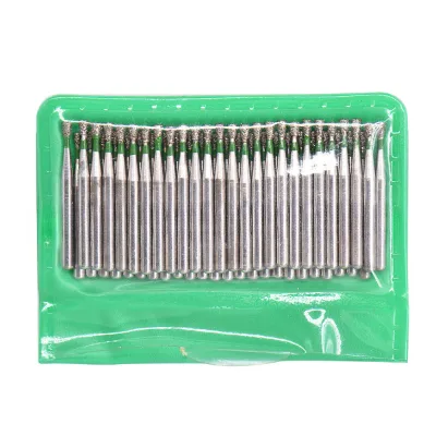 50pcs/bag Dental Materials High-speed Handpiece Burs Polishing Dental Carbide Burs