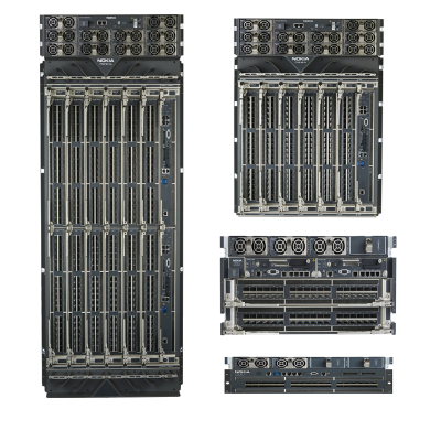 7750SR  7750SR-7S  13RU System capacity 57.6 Tb/s