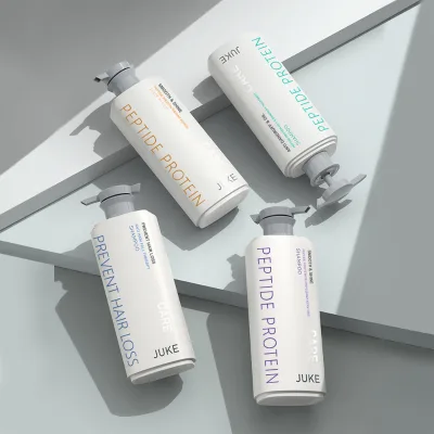 OEM Professional Salon Peptide Repair Shampoo and Conditioner Set Anti Dandruff Repair Hair Reconstruction Moisturizing Shampoo